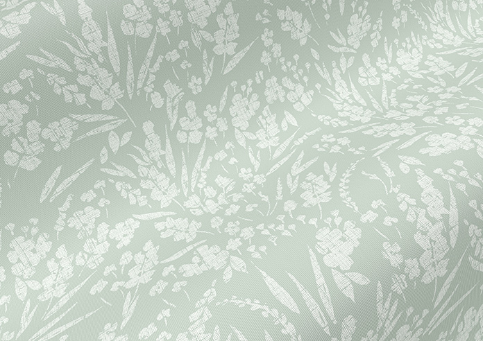 Ophelia, Pale Green - Roller Blind - Image 4
